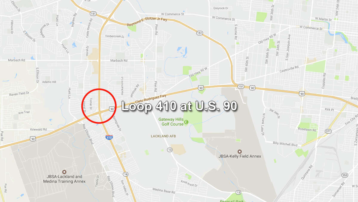 (UPDATED) Part of I10 to shut down this weekend between San Antonio