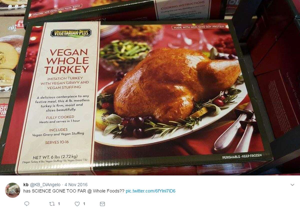 Vegan Whole Turkey Source: @KB_DiAngelo 