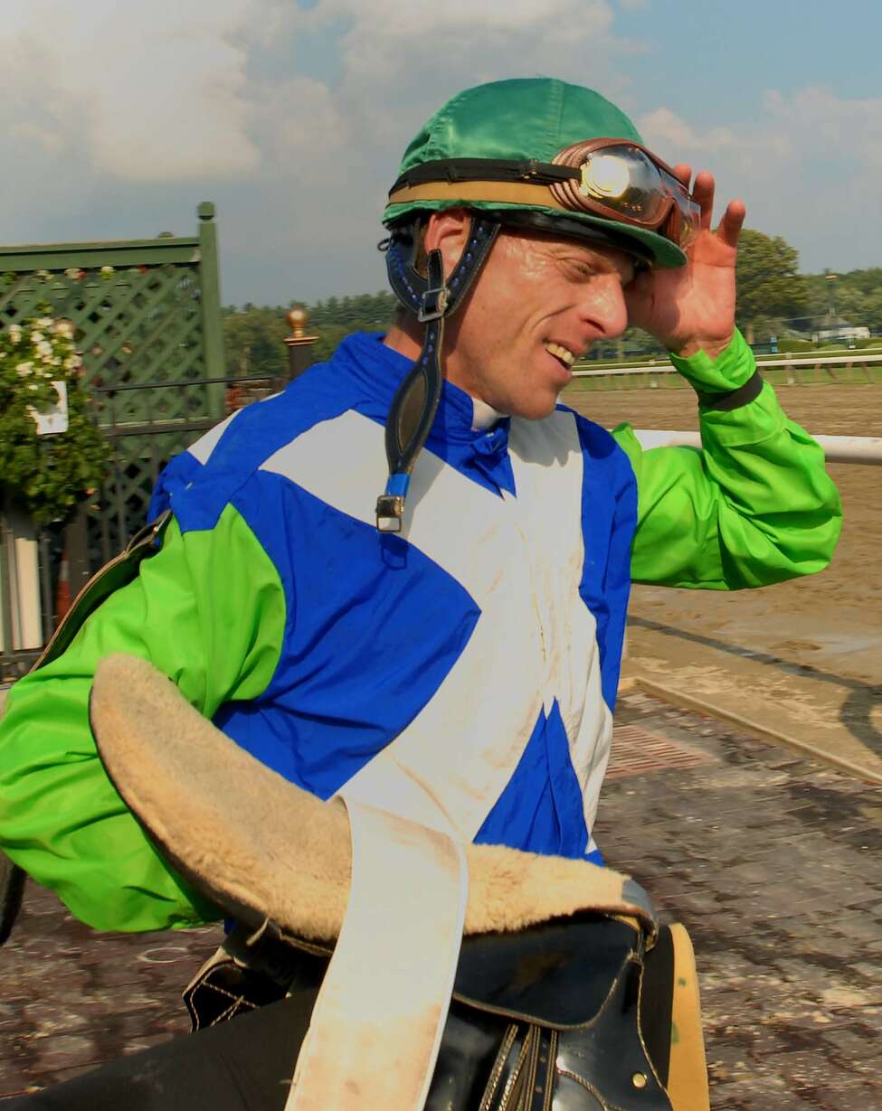 Former jockey Richard Migliore steps away from TV spot