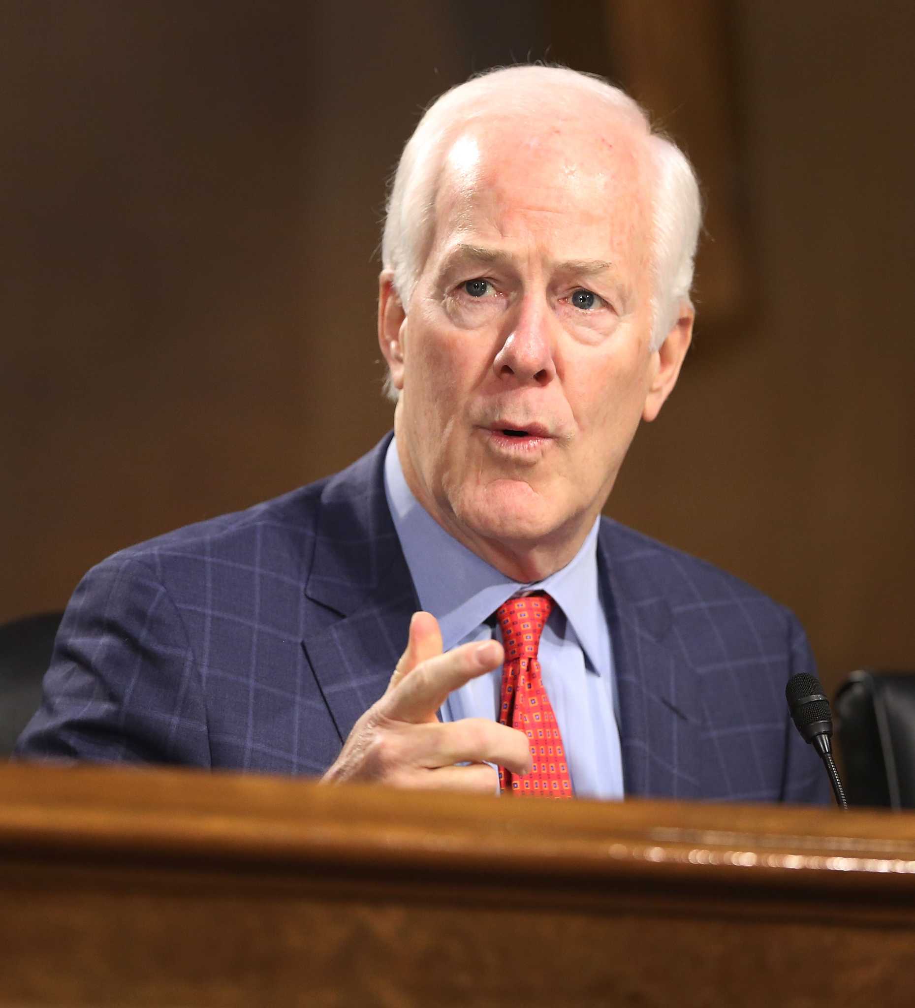 Sen. John Cornyn resists wider background checks as Trump, lawmakers ...