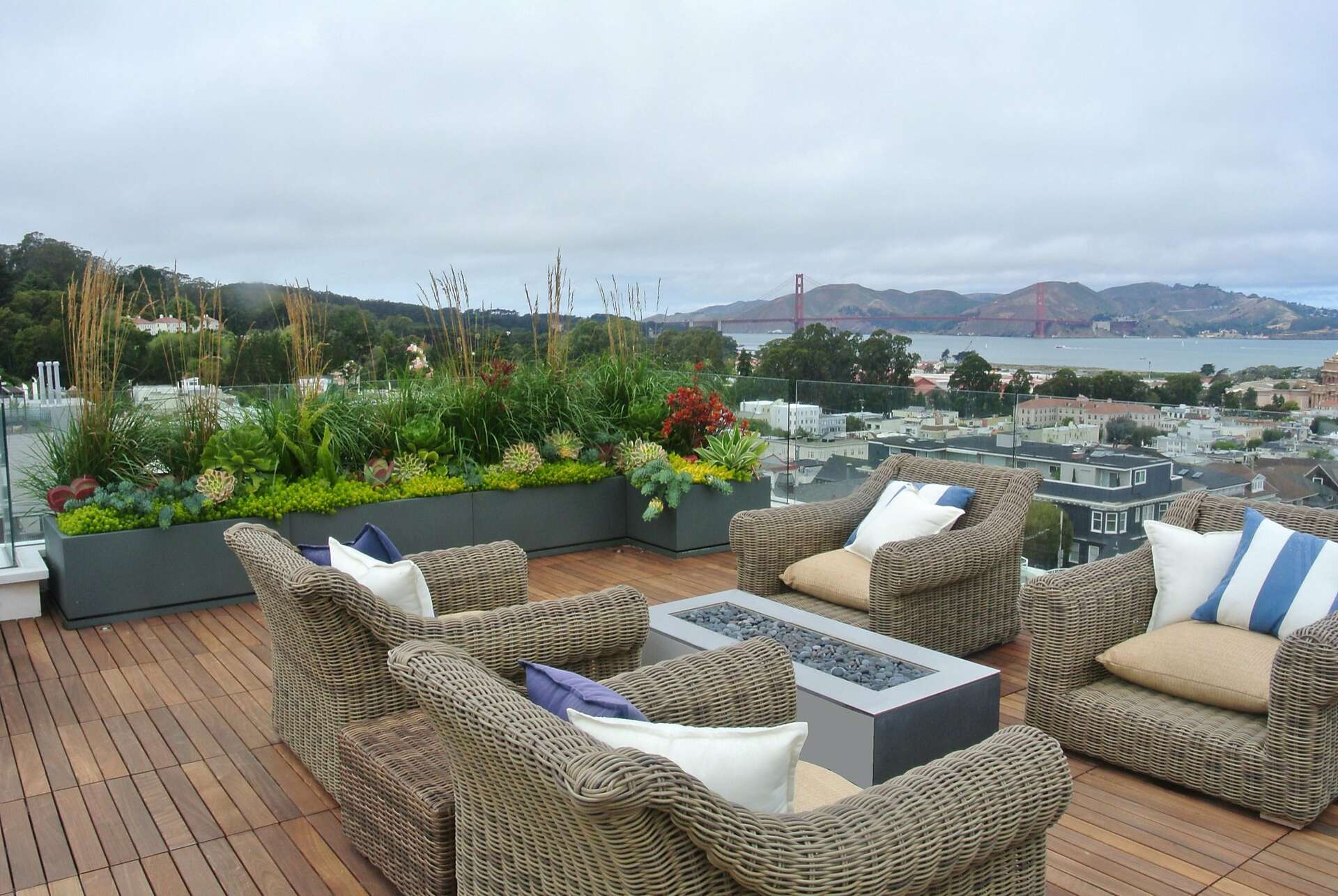 Roof Gardens, Balconies, And Terraces: Stevens, David