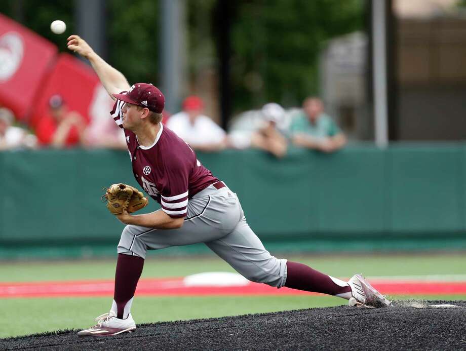 The other Kolek pitcher working out just fine for Texas A&M Houston