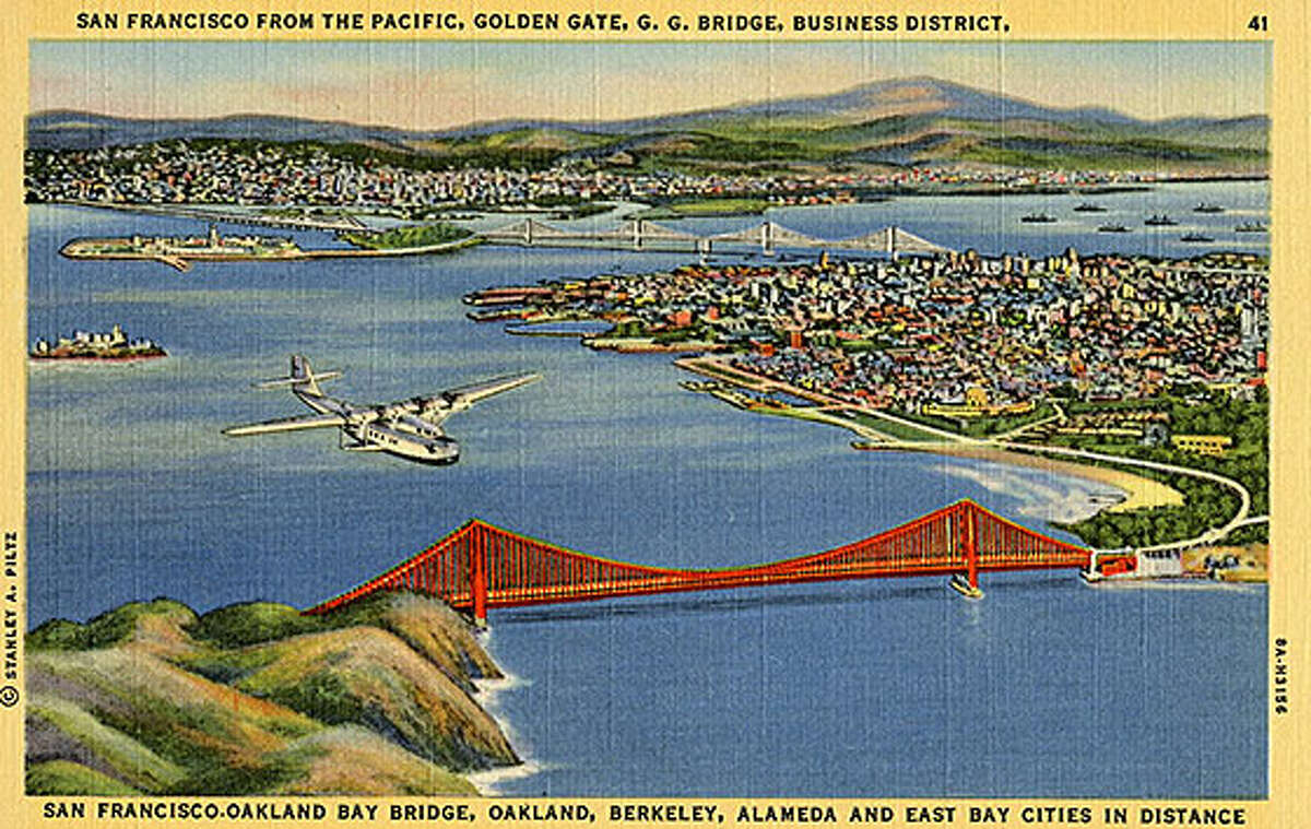 You’ll hardly recognize San Francisco in these vintage postcards from
