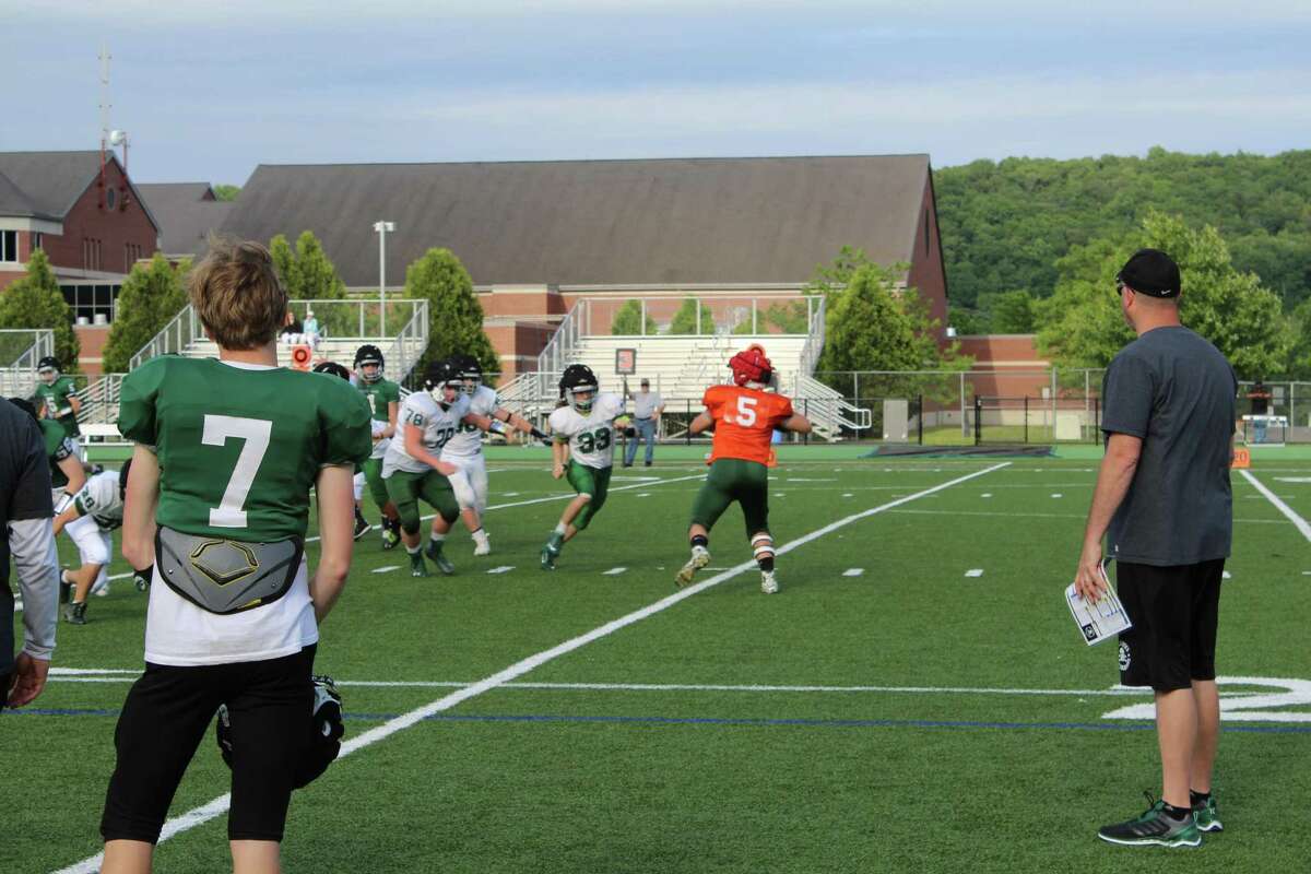 New Milford sports mark first season on new turf