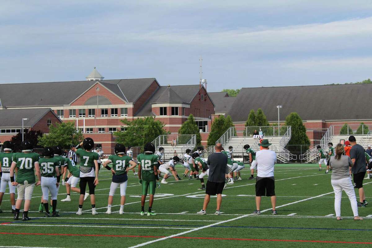 New Milford sports mark first season on new turf