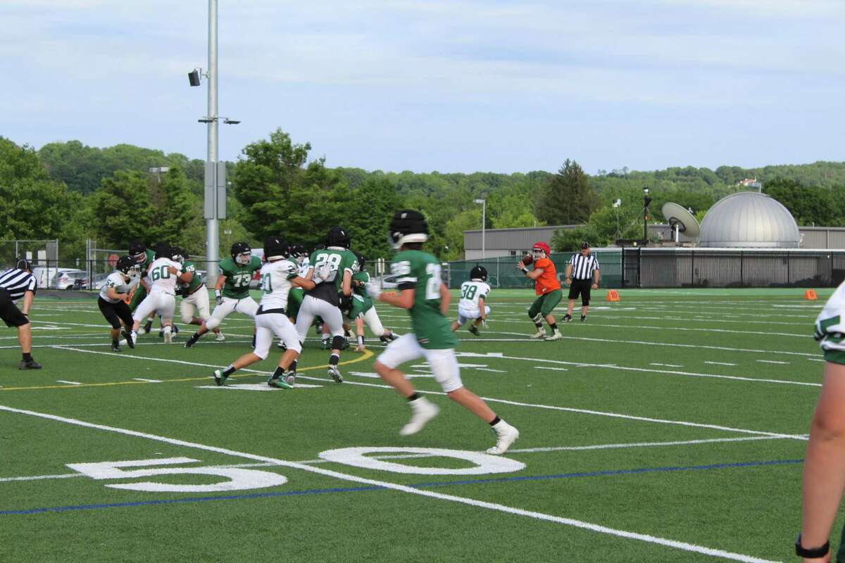 New Milford sports mark first season on new turf