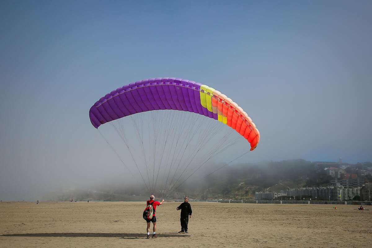 quaik paraglider wings