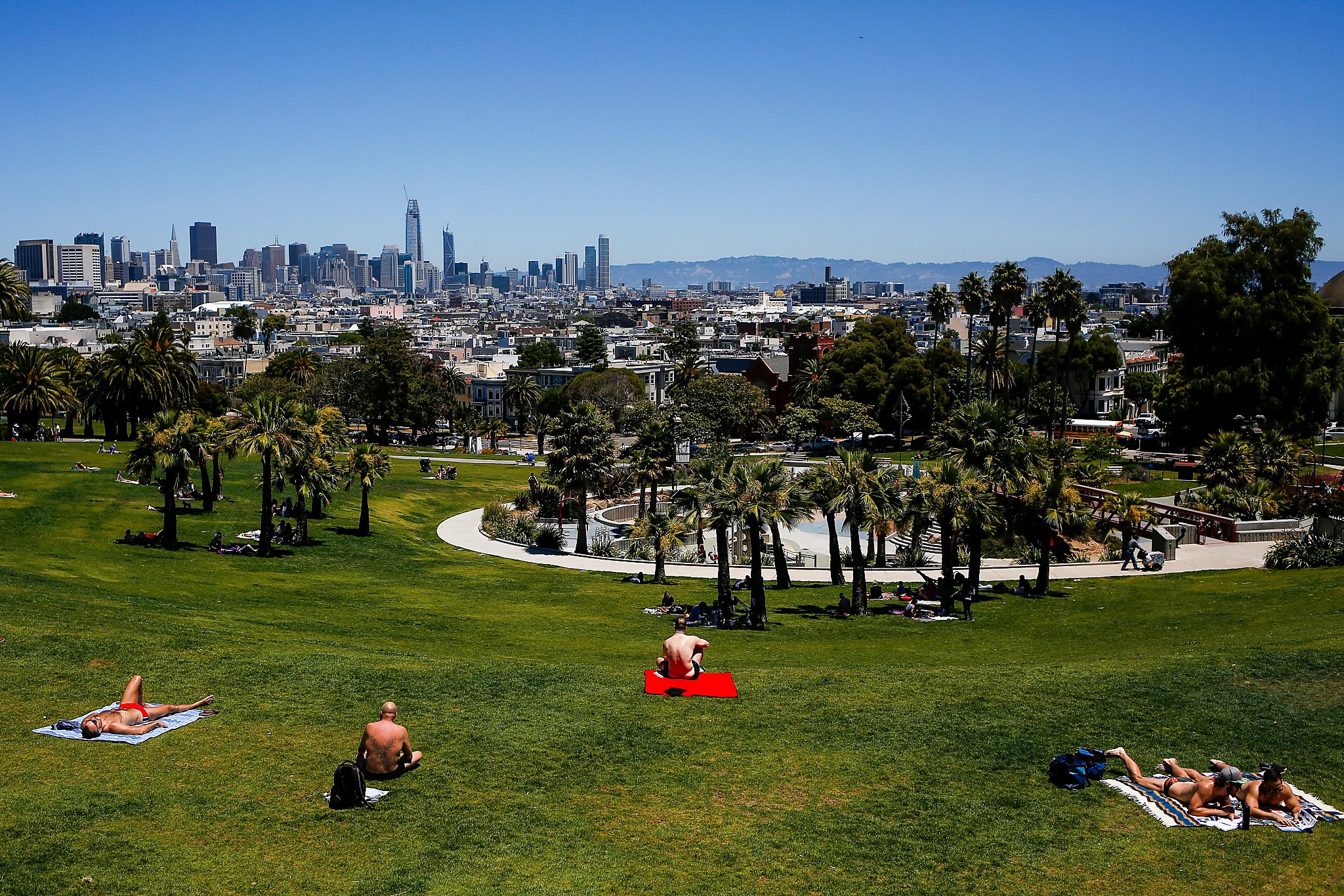 Not too hot, not too cold: Perfect summer weather coming to the Bay ...