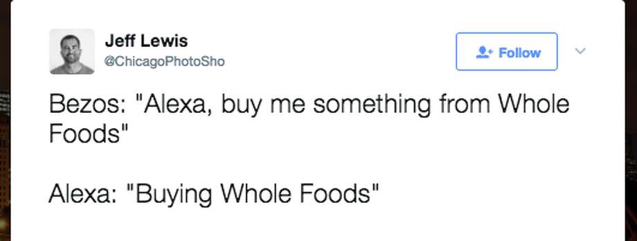 Image result for Bezos buys whole foods meme