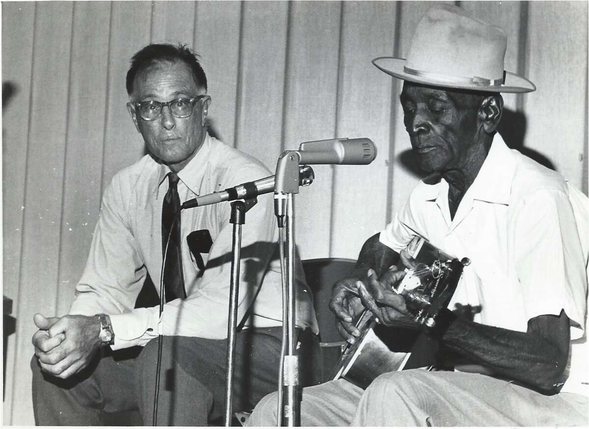 Family tradition Son releases John Lomax Jr.'s unearthed folk recordings