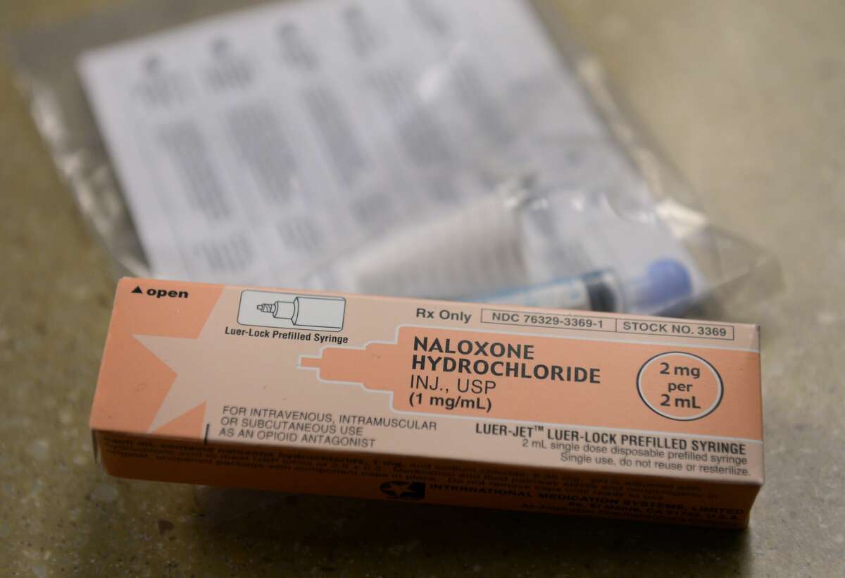 Public health officials are promoting the use of the drug naloxone to help save people from opioid overdoses.