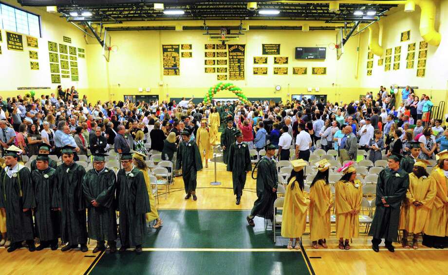 Emmett O’Brien Vocational Tech. graduation 2017 - Connecticut Post