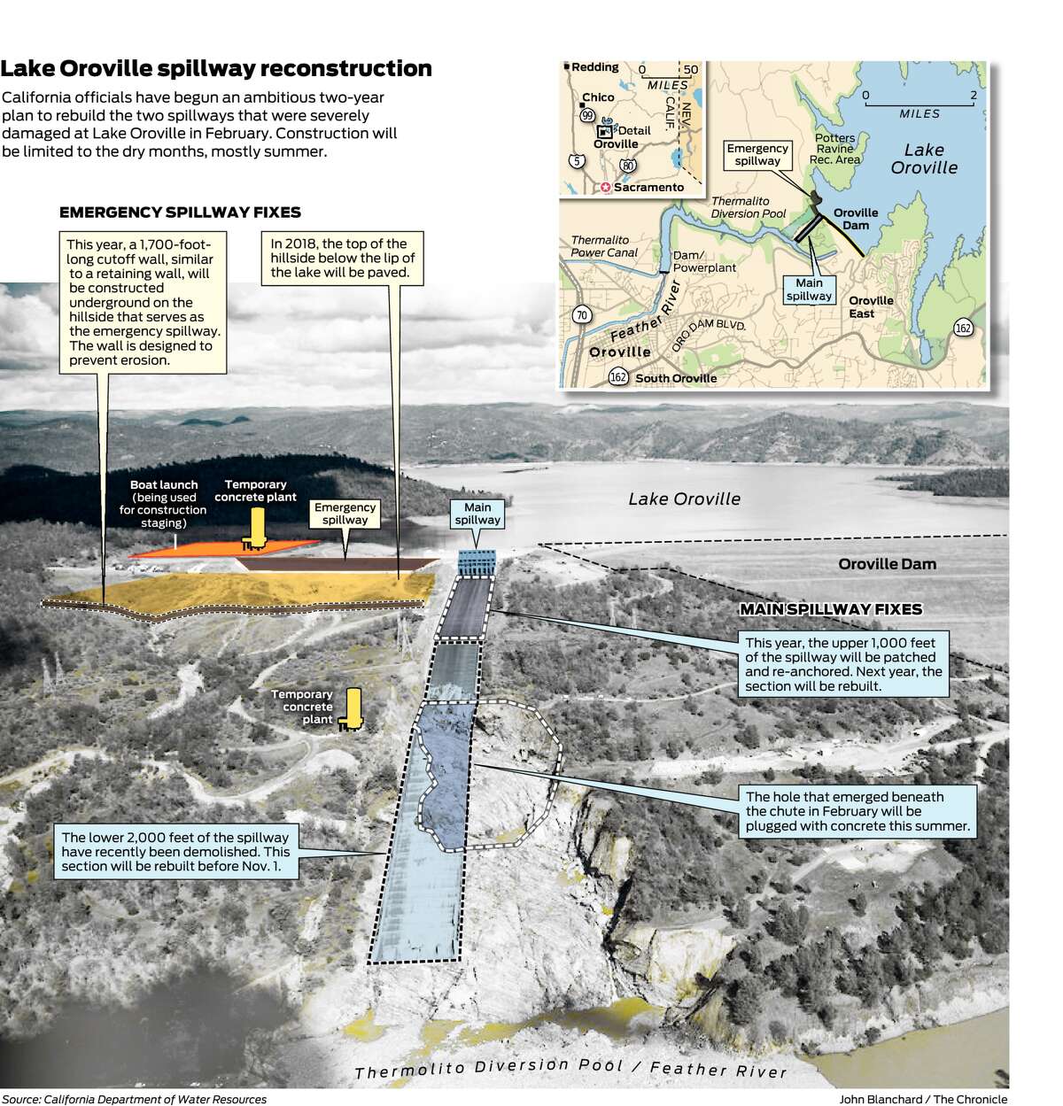 Oroville Dam repair is huge, but so is residents' mistrust - 1200x0