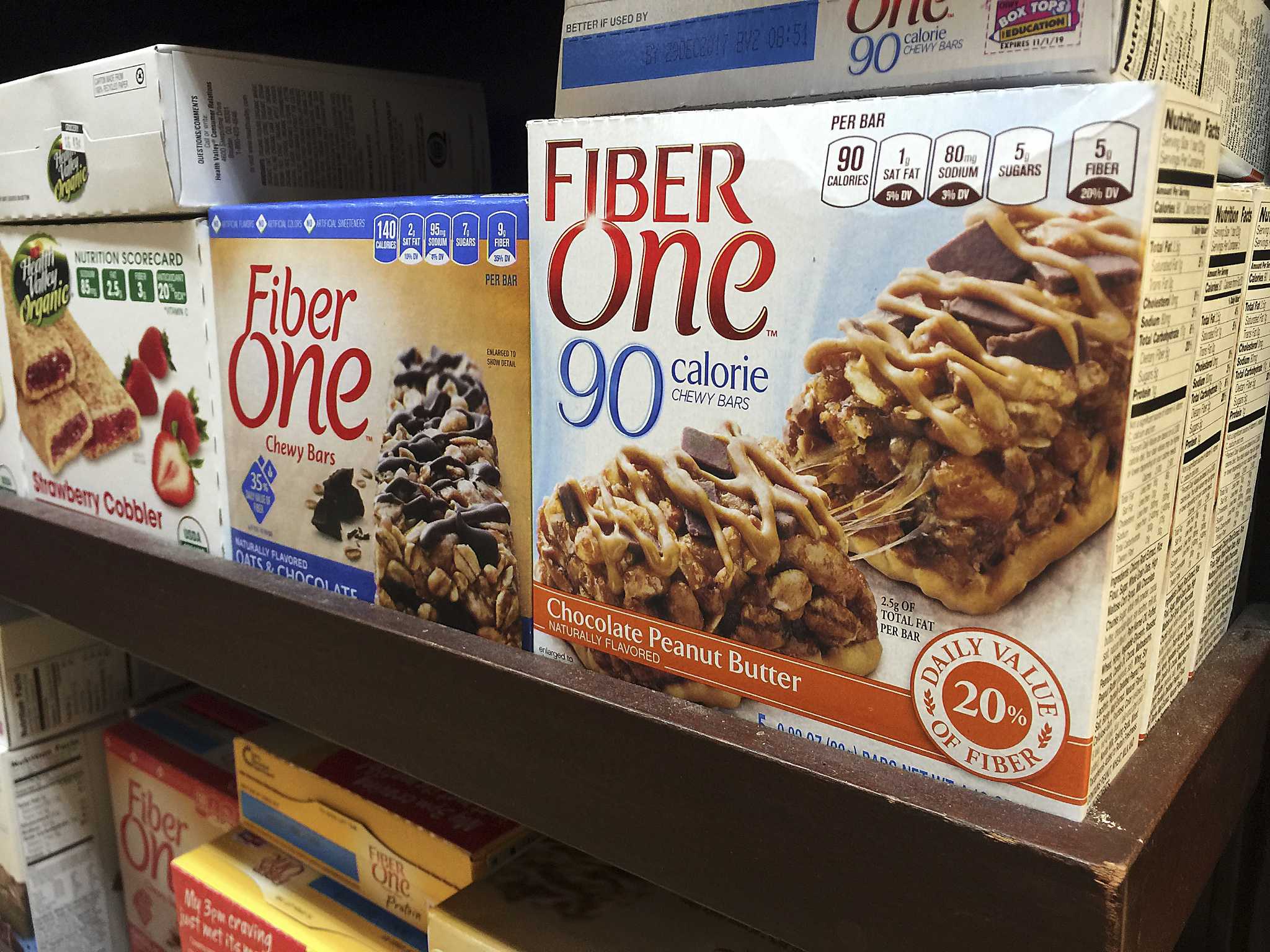 Added fiber in snack bars source of debate in labeling rule