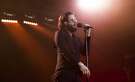 Singer- songwriter Father John Misty per forms on the opening day of the Monterey International Pop Festival. The festival, which runs through Sun day, marks the 50th anniver sary of the first event, which helped usher in the Summer of Love.