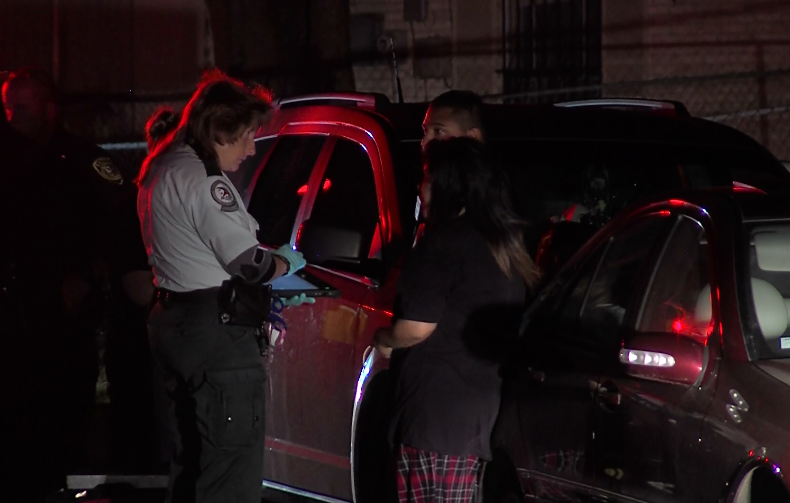 Man shot after alleged assault of ex-girlfriend on the Northeast Side