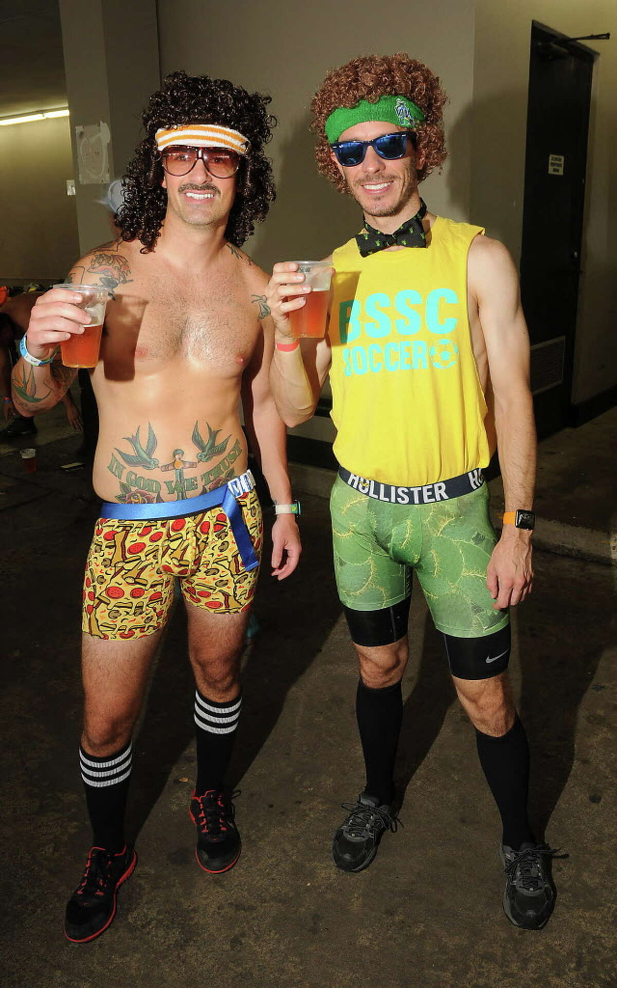 Here’s why people were running through Rice Village in their underwear