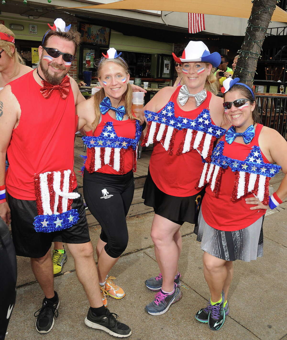 Here’s why people were running through Rice Village in their underwear