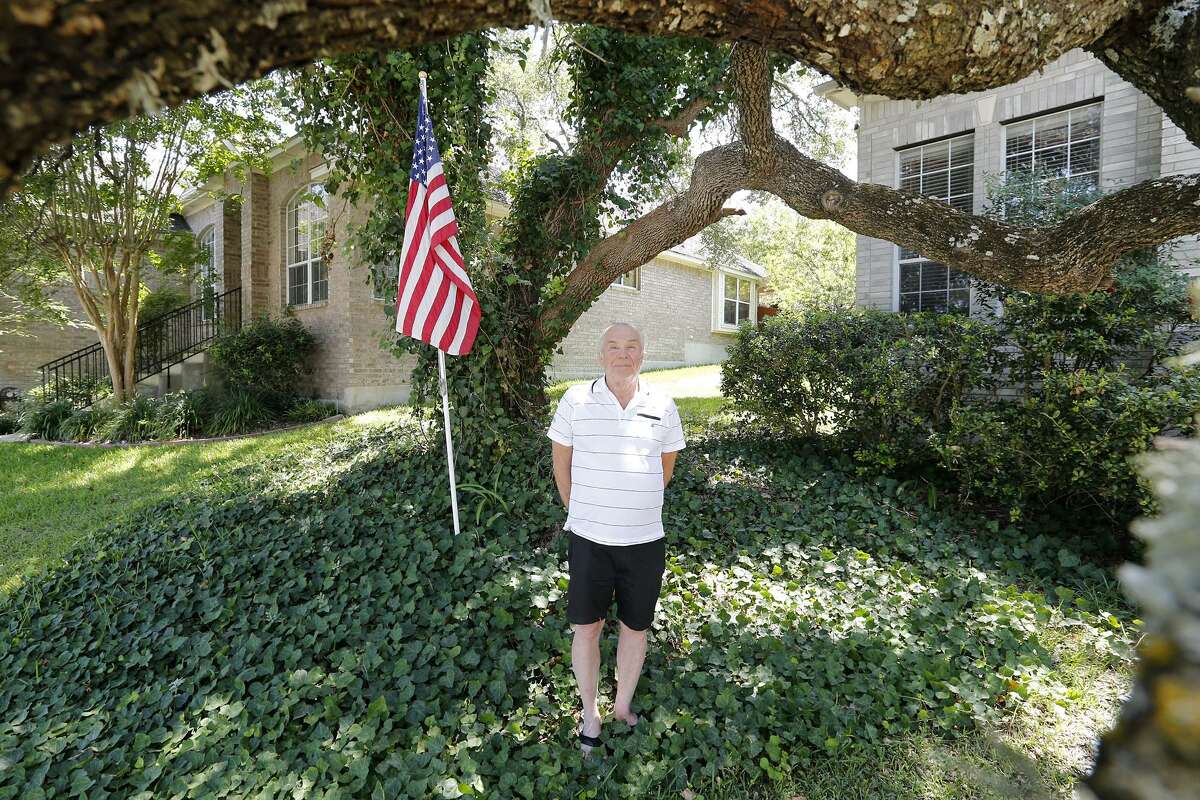 “I’m a tree hugger, and I admit it fully,” the 80-year-old retired Army lieutenant colonel said.