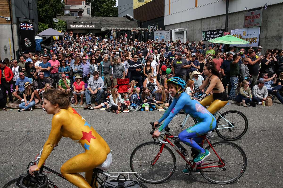 Fremont S Solstice Parade And Naked Bike Ride Through The Years Sexiz