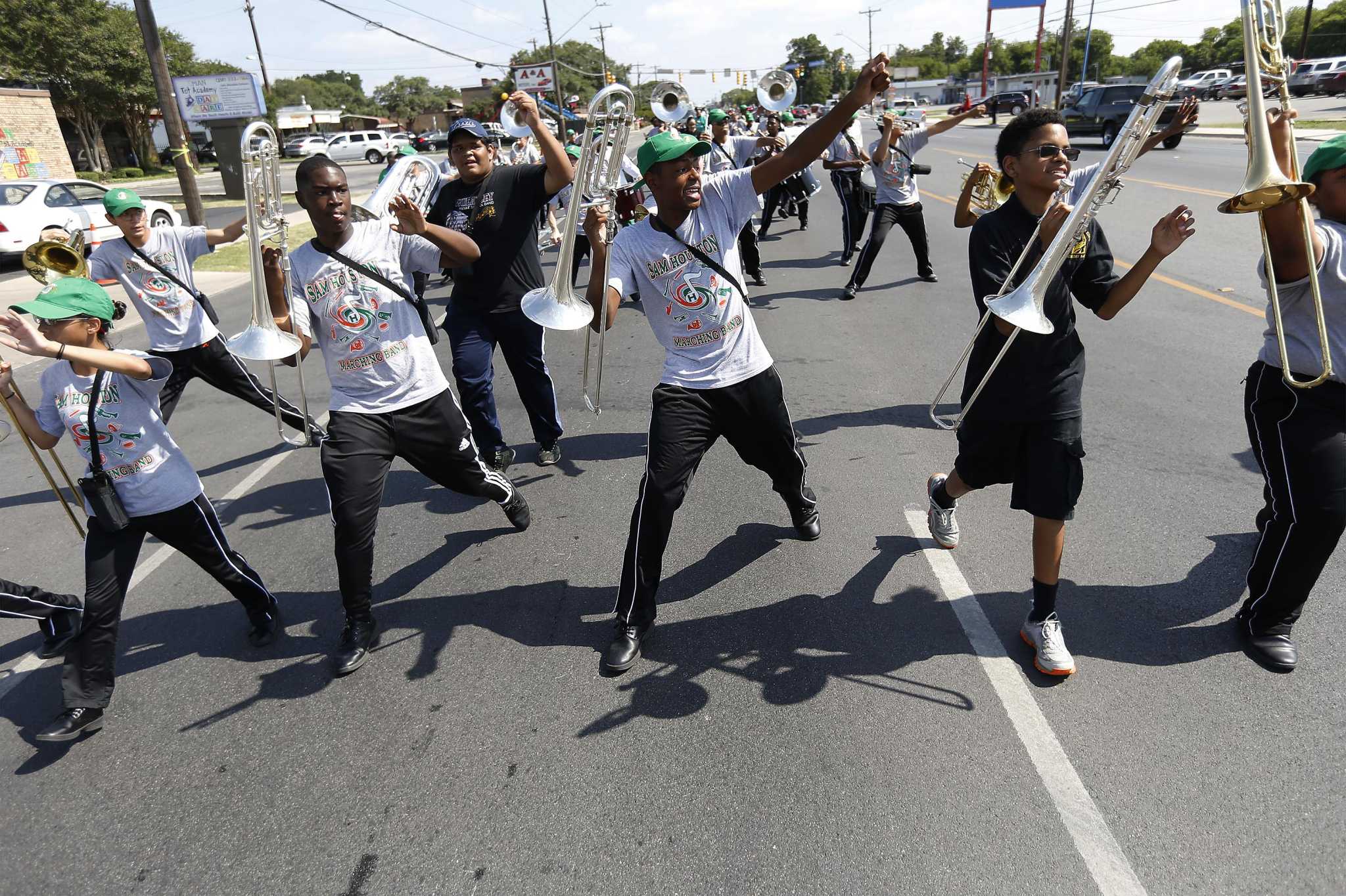 San Antonio’s annual parade celebrates community