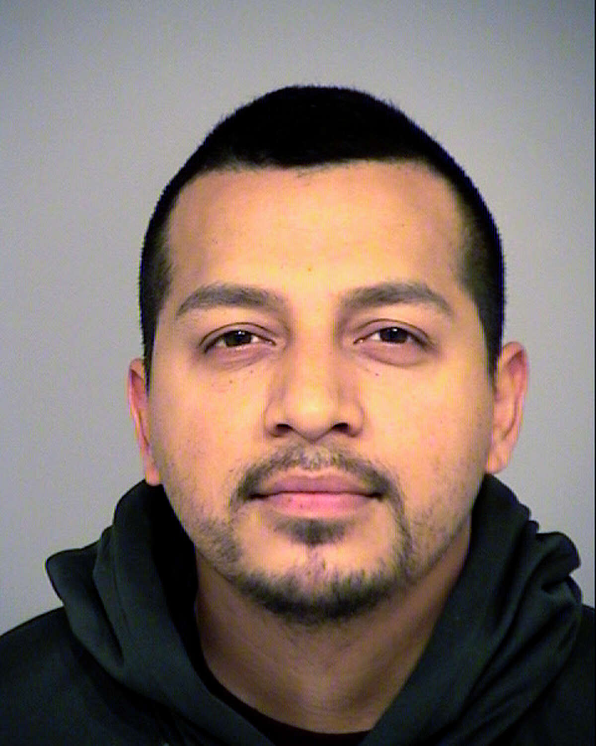 In this June 14, 2017 photo released by the Ventura County Sheriff's Office shows suspect Carlos Chavez, 28, of Oxnard, Calif. The Ventura County Sheriff's Department says three workers at a Southern California produce company were arrested Wednesday in the theft of up to $300,000 worth of avocados. Chavez, Joseph Valenzuela and Rahim Leblanc are each charged with grand theft of fruit and are being held on bails of $250,000. (Ventura County Sheriff's Office via AP)