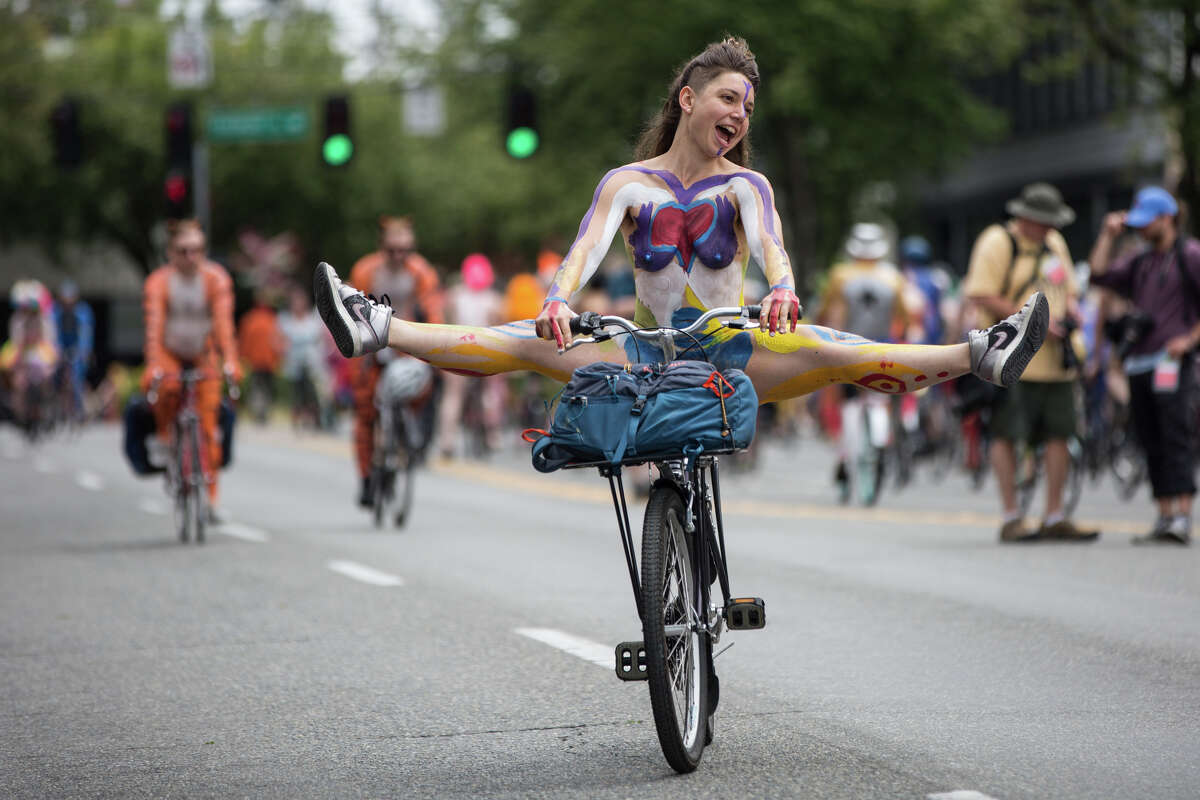 Fremont Solstice Parade thrills, amuses, titillates