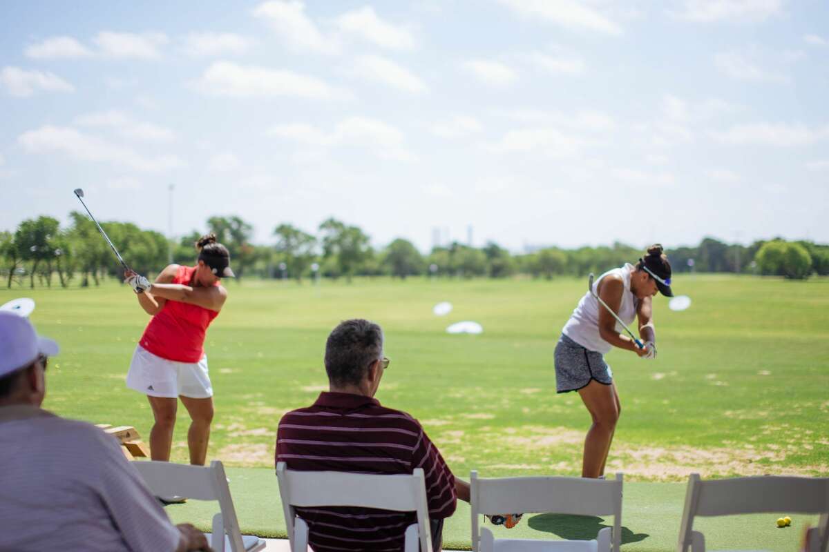 Photos: Golf goes urban at renovated San Antonio range/course