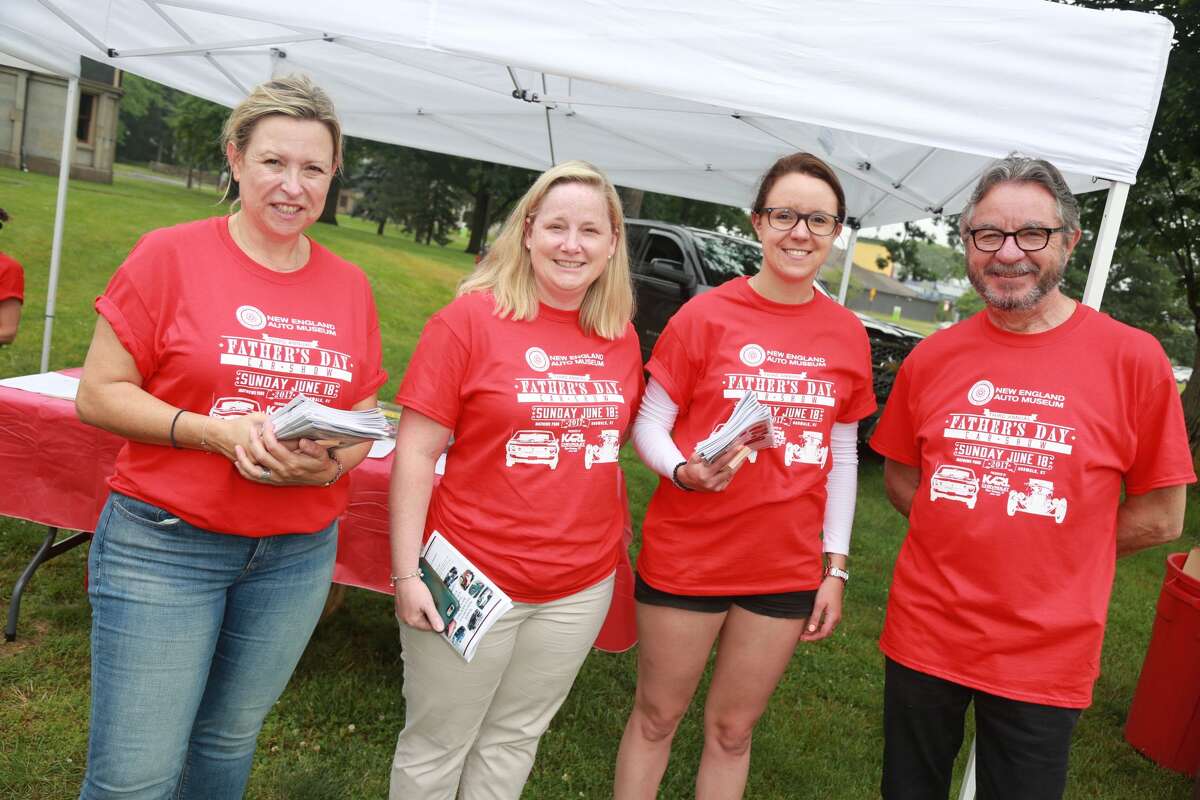 The New England Auto Museum held its annual Father's Day Car Show at Mathews Park in Norwalk on June 18, 2017. Guests enjoyed food, touring the Lockwood-Mathews Mansion and, of course, classic cars. Were you SEEN?