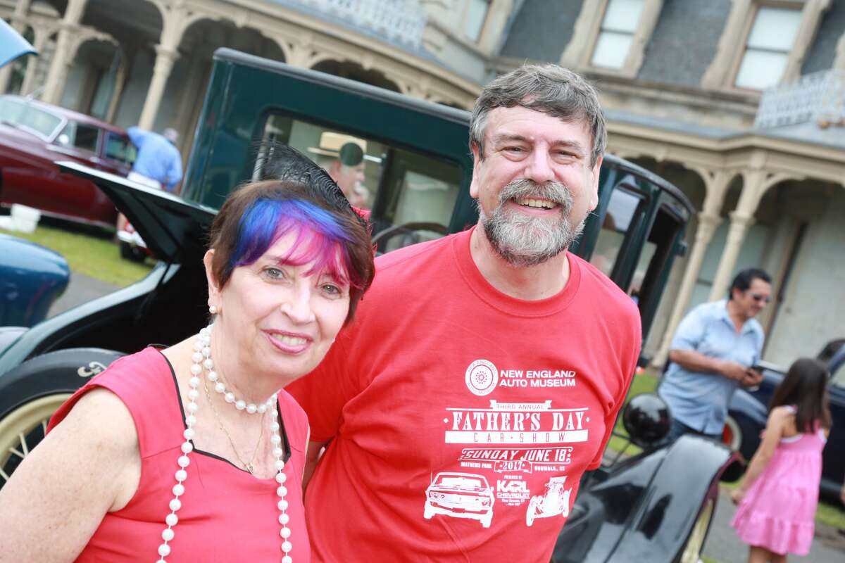 The New England Auto Museum held its annual Father's Day Car Show at Mathews Park in Norwalk on June 18, 2017. Guests enjoyed food, touring the Lockwood-Mathews Mansion and, of course, classic cars. Were you SEEN?