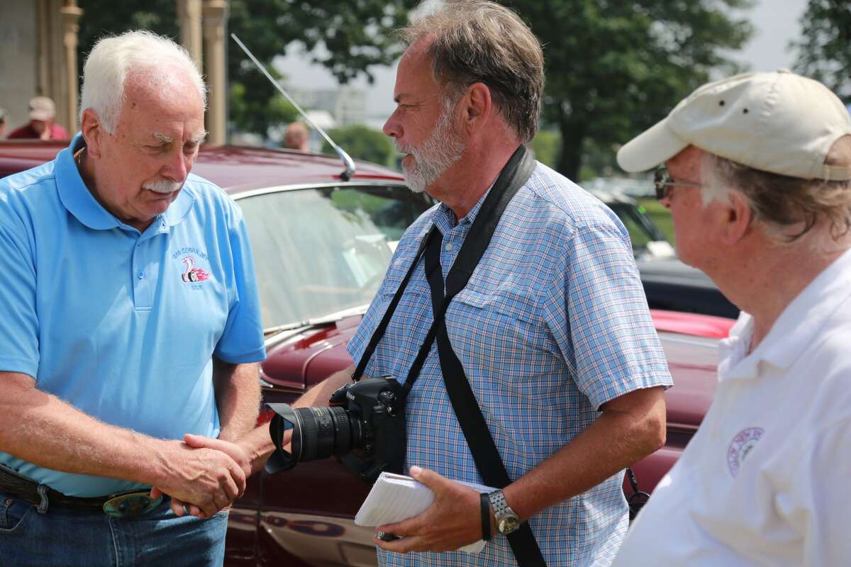 The New England Auto Museum held its annual Father's Day Car Show at Mathews Park in Norwalk on June 18, 2017. Guests enjoyed food, touring the Lockwood-Mathews Mansion and, of course, classic cars. Were you SEEN?