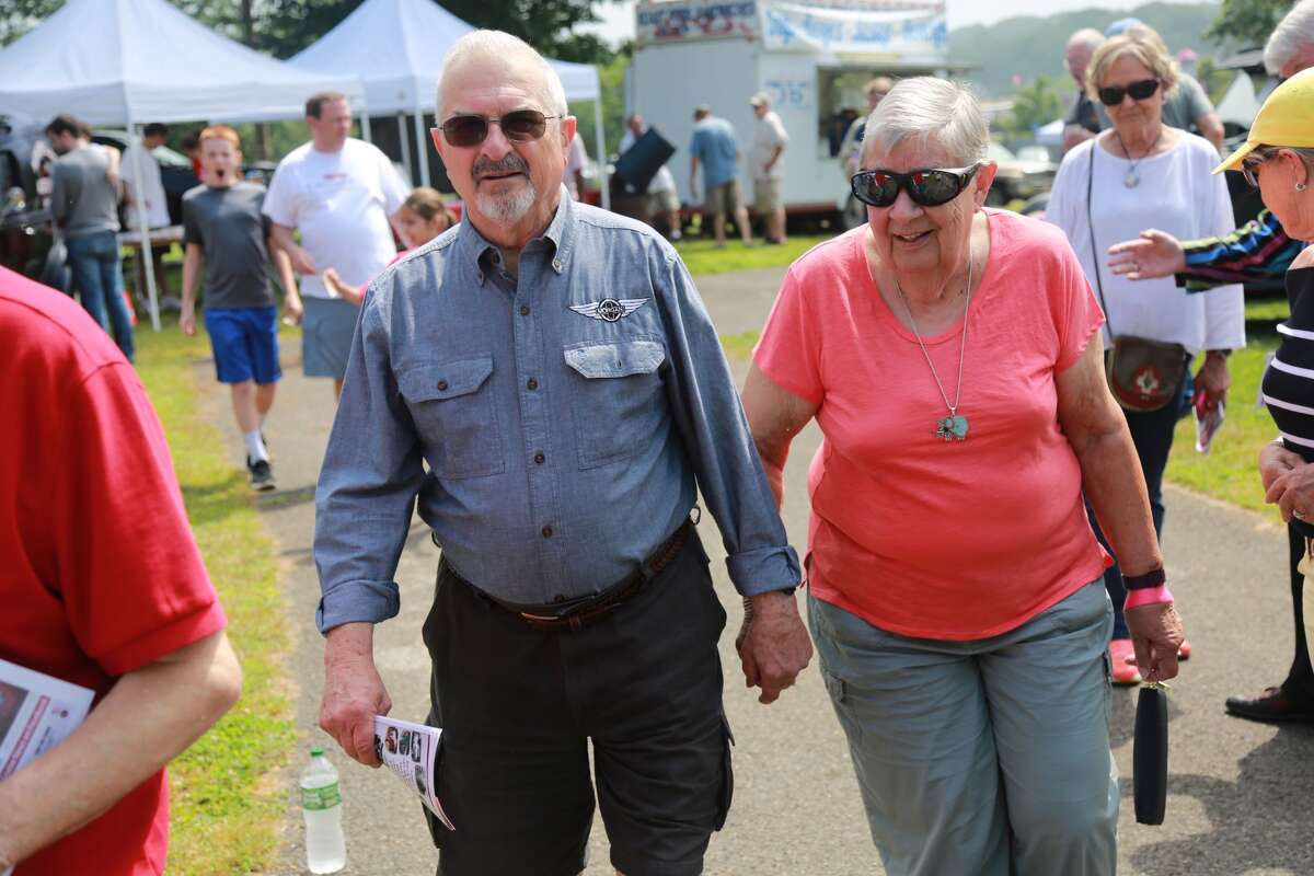 The New England Auto Museum held its annual Father's Day Car Show at Mathews Park in Norwalk on June 18, 2017. Guests enjoyed food, touring the Lockwood-Mathews Mansion and, of course, classic cars. Were you SEEN?