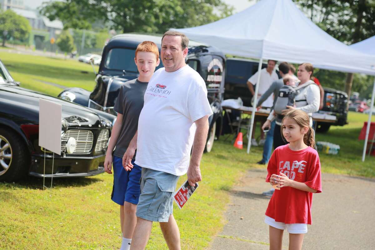 The New England Auto Museum held its annual Father's Day Car Show at Mathews Park in Norwalk on June 18, 2017. Guests enjoyed food, touring the Lockwood-Mathews Mansion and, of course, classic cars. Were you SEEN?