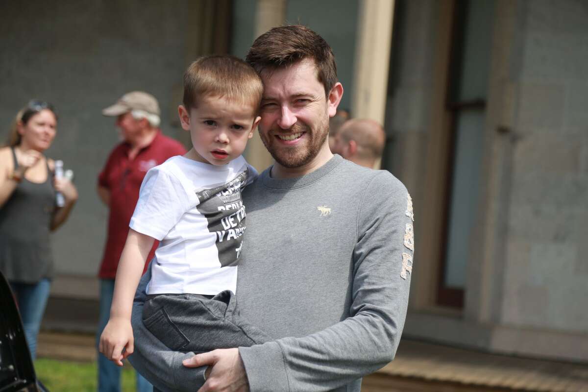 The New England Auto Museum held its annual Father's Day Car Show at Mathews Park in Norwalk on June 18, 2017. Guests enjoyed food, touring the Lockwood-Mathews Mansion and, of course, classic cars. Were you SEEN?