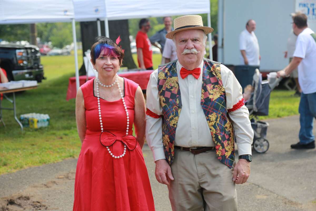 The New England Auto Museum held its annual Father's Day Car Show at Mathews Park in Norwalk on June 18, 2017. Guests enjoyed food, touring the Lockwood-Mathews Mansion and, of course, classic cars. Were you SEEN?
