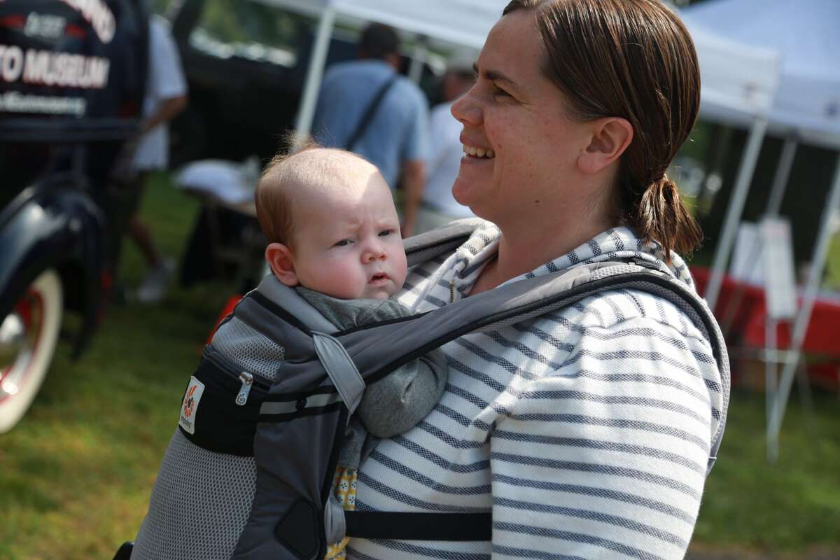 The New England Auto Museum held its annual Father's Day Car Show at Mathews Park in Norwalk on June 18, 2017. Guests enjoyed food, touring the Lockwood-Mathews Mansion and, of course, classic cars. Were you SEEN?