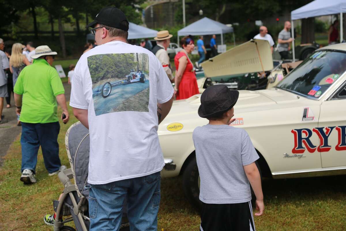 The New England Auto Museum held its annual Father's Day Car Show at Mathews Park in Norwalk on June 18, 2017. Guests enjoyed food, touring the Lockwood-Mathews Mansion and, of course, classic cars. Were you SEEN?