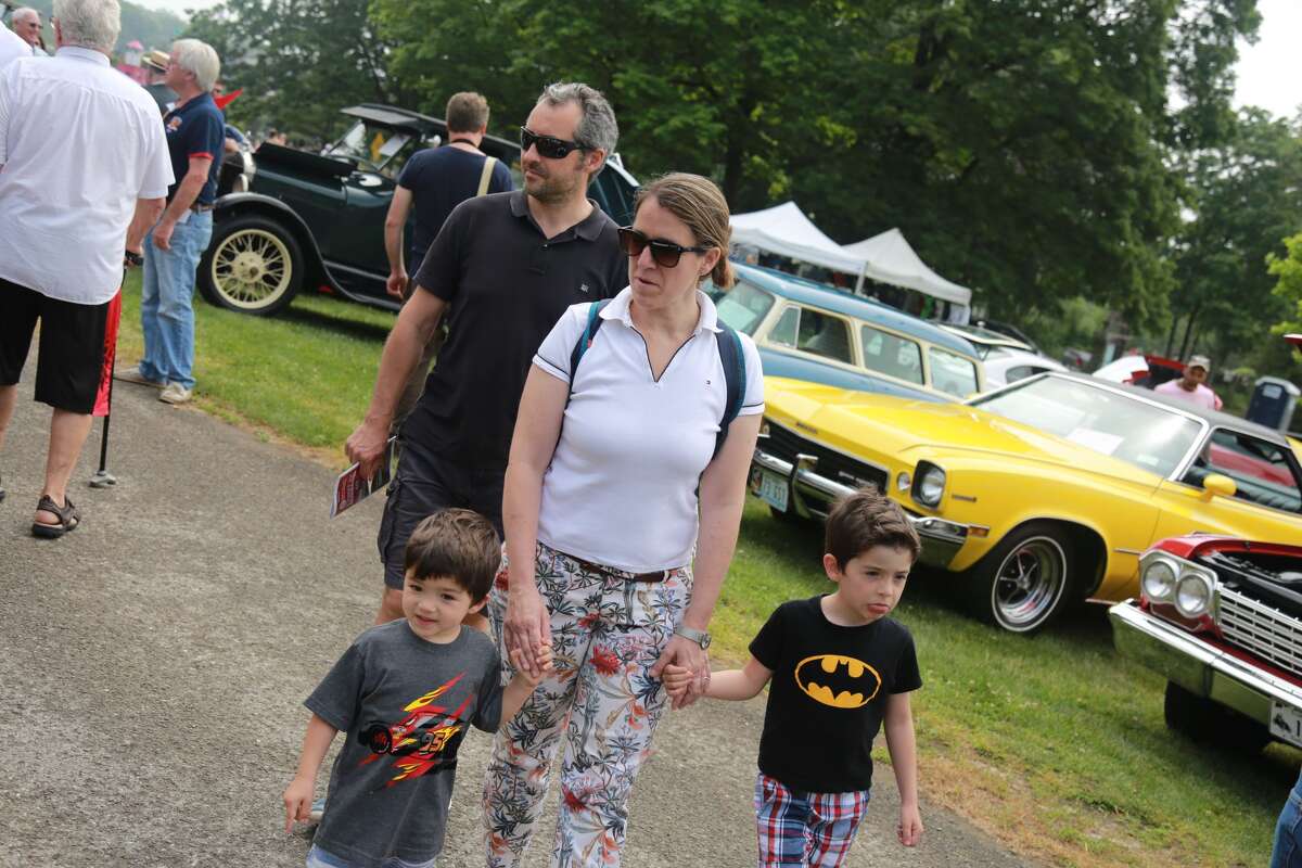 The New England Auto Museum held its annual Father's Day Car Show at Mathews Park in Norwalk on June 18, 2017. Guests enjoyed food, touring the Lockwood-Mathews Mansion and, of course, classic cars. Were you SEEN?