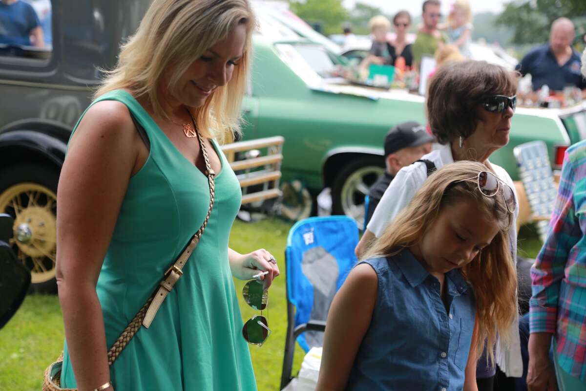 The New England Auto Museum held its annual Father's Day Car Show at Mathews Park in Norwalk on June 18, 2017. Guests enjoyed food, touring the Lockwood-Mathews Mansion and, of course, classic cars. Were you SEEN?