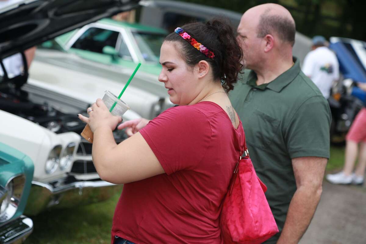 The New England Auto Museum held its annual Father's Day Car Show at Mathews Park in Norwalk on June 18, 2017. Guests enjoyed food, touring the Lockwood-Mathews Mansion and, of course, classic cars. Were you SEEN?