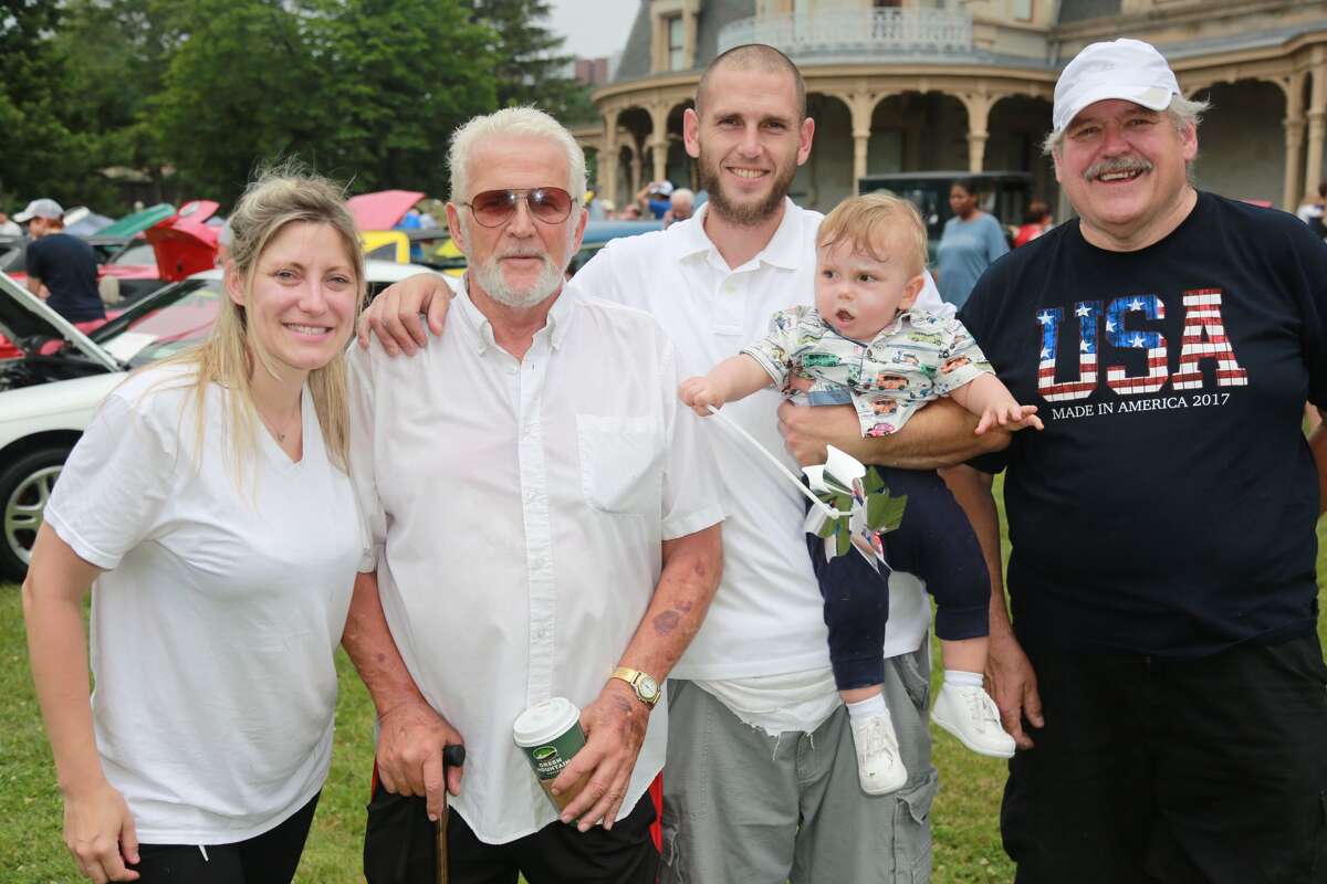 The New England Auto Museum held its annual Father's Day Car Show at Mathews Park in Norwalk on June 18, 2017. Guests enjoyed food, touring the Lockwood-Mathews Mansion and, of course, classic cars. Were you SEEN?