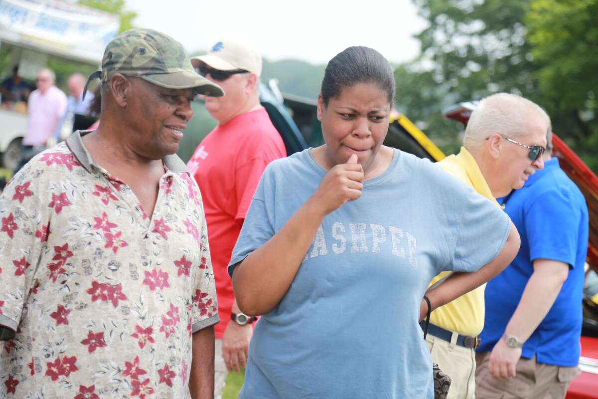 The New England Auto Museum held its annual Father's Day Car Show at Mathews Park in Norwalk on June 18, 2017. Guests enjoyed food, touring the Lockwood-Mathews Mansion and, of course, classic cars. Were you SEEN?