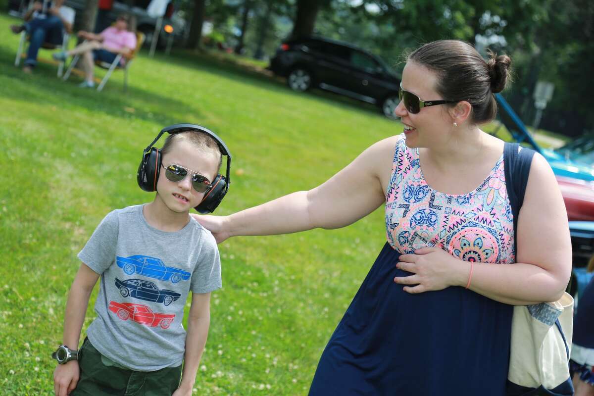 The New England Auto Museum held its annual Father's Day Car Show at Mathews Park in Norwalk on June 18, 2017. Guests enjoyed food, touring the Lockwood-Mathews Mansion and, of course, classic cars. Were you SEEN?