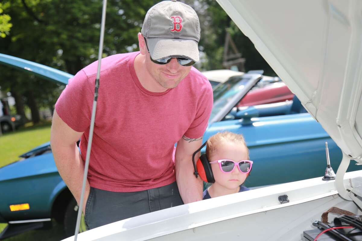 The New England Auto Museum held its annual Father's Day Car Show at Mathews Park in Norwalk on June 18, 2017. Guests enjoyed food, touring the Lockwood-Mathews Mansion and, of course, classic cars. Were you SEEN?