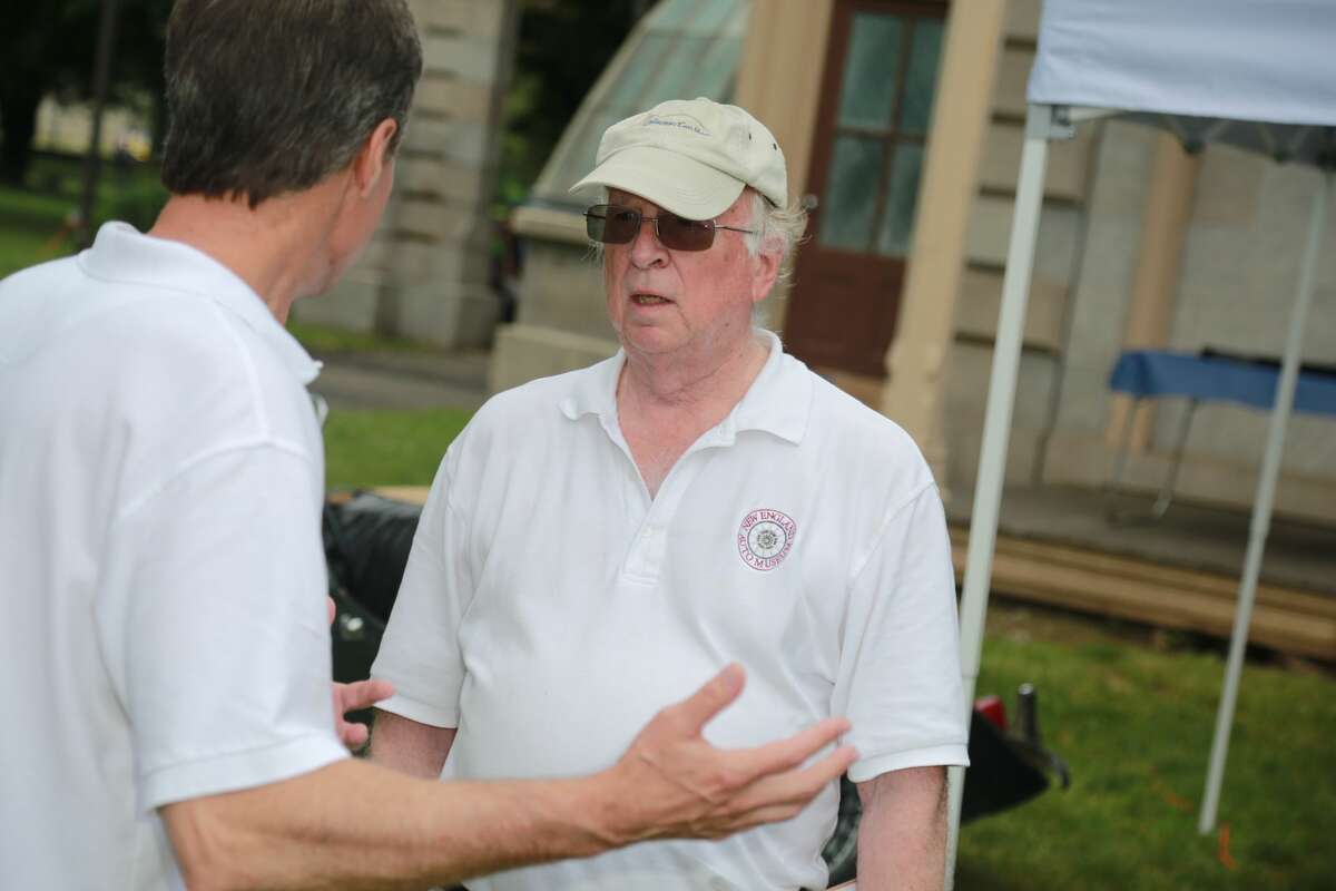 The New England Auto Museum held its annual Father's Day Car Show at Mathews Park in Norwalk on June 18, 2017. Guests enjoyed food, touring the Lockwood-Mathews Mansion and, of course, classic cars. Were you SEEN?