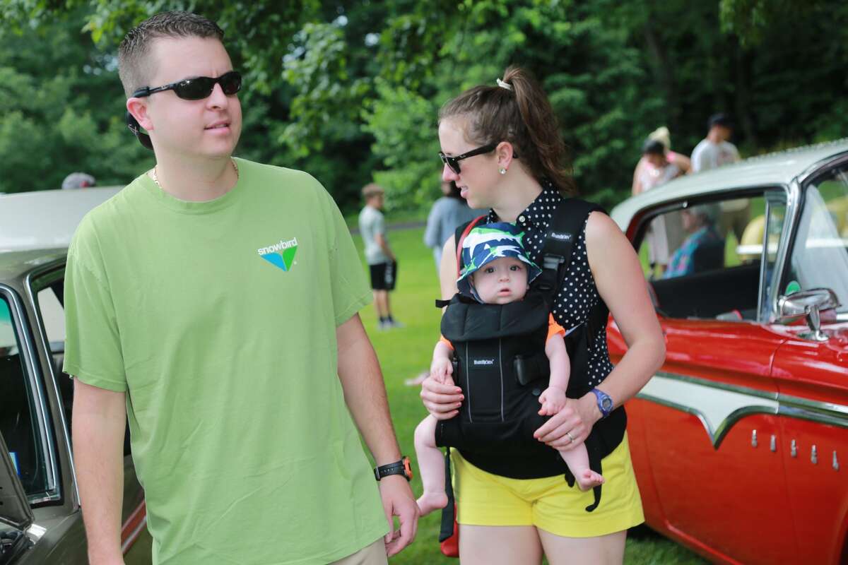 The New England Auto Museum held its annual Father's Day Car Show at Mathews Park in Norwalk on June 18, 2017. Guests enjoyed food, touring the Lockwood-Mathews Mansion and, of course, classic cars. Were you SEEN?