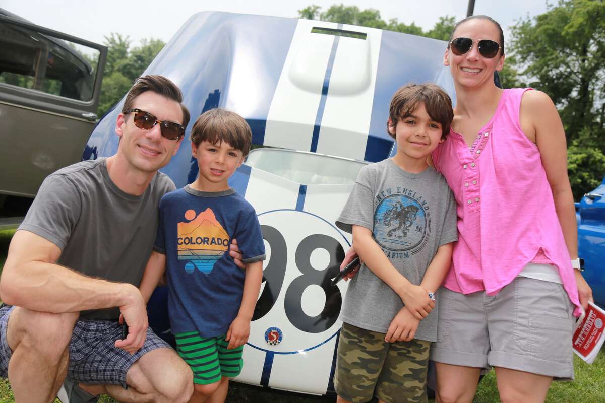 The New England Auto Museum held its annual Father's Day Car Show at Mathews Park in Norwalk on June 18, 2017. Guests enjoyed food, touring the Lockwood-Mathews Mansion and, of course, classic cars. Were you SEEN?