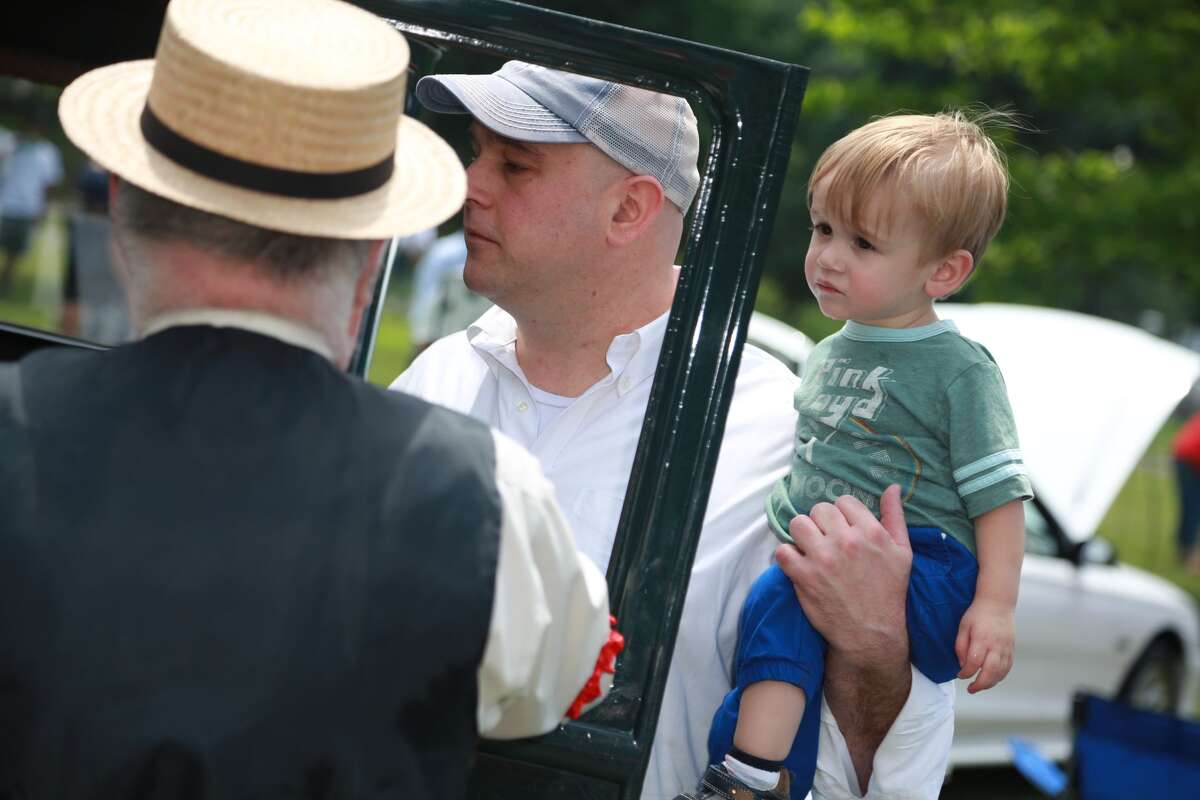 The New England Auto Museum held its annual Father's Day Car Show at Mathews Park in Norwalk on June 18, 2017. Guests enjoyed food, touring the Lockwood-Mathews Mansion and, of course, classic cars. Were you SEEN?