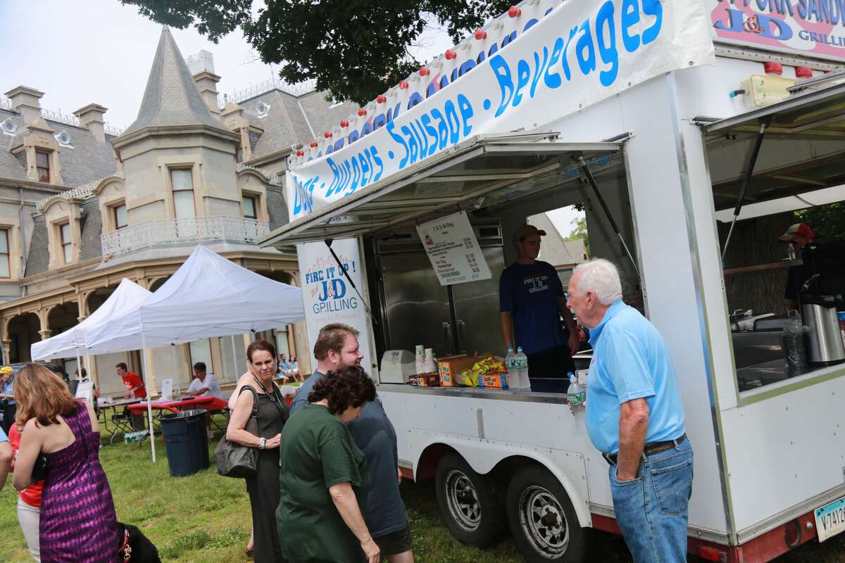The New England Auto Museum held its annual Father's Day Car Show at Mathews Park in Norwalk on June 18, 2017. Guests enjoyed food, touring the Lockwood-Mathews Mansion and, of course, classic cars. Were you SEEN?