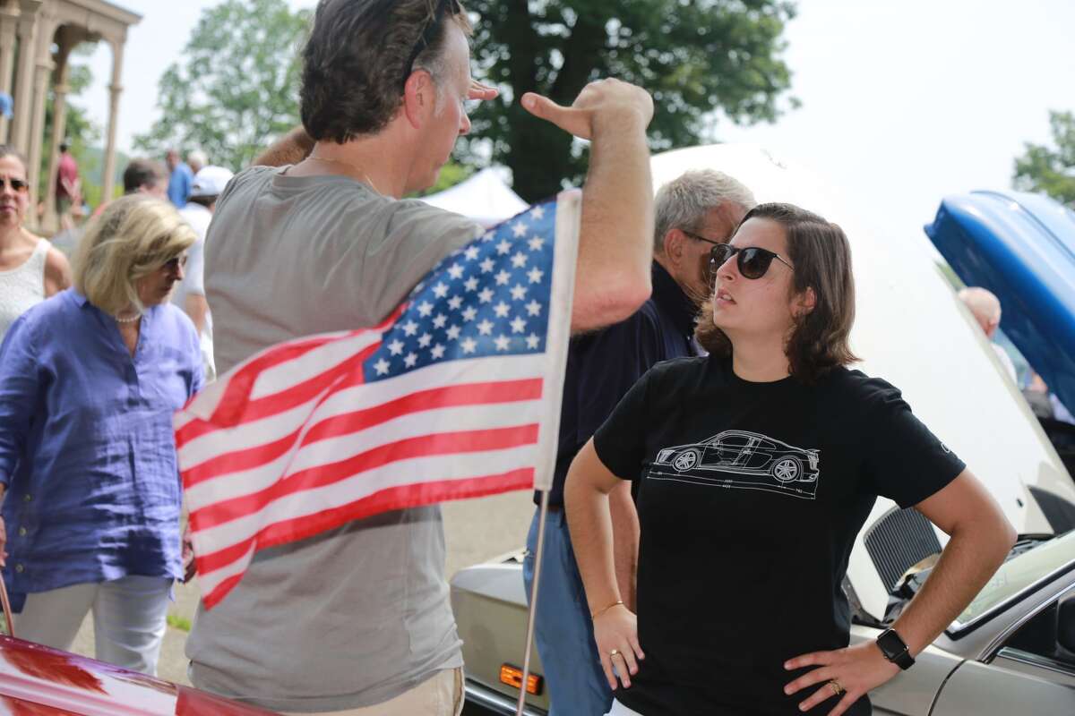 The New England Auto Museum held its annual Father's Day Car Show at Mathews Park in Norwalk on June 18, 2017. Guests enjoyed food, touring the Lockwood-Mathews Mansion and, of course, classic cars. Were you SEEN?